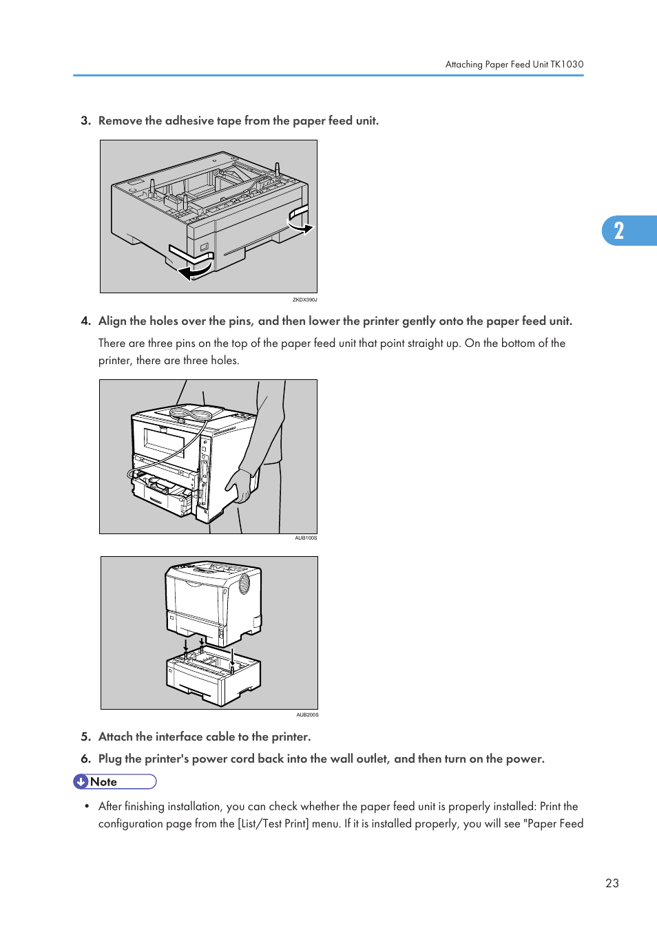 Ricoh Aficio SP 4110N User Manual | Page 25 / 204