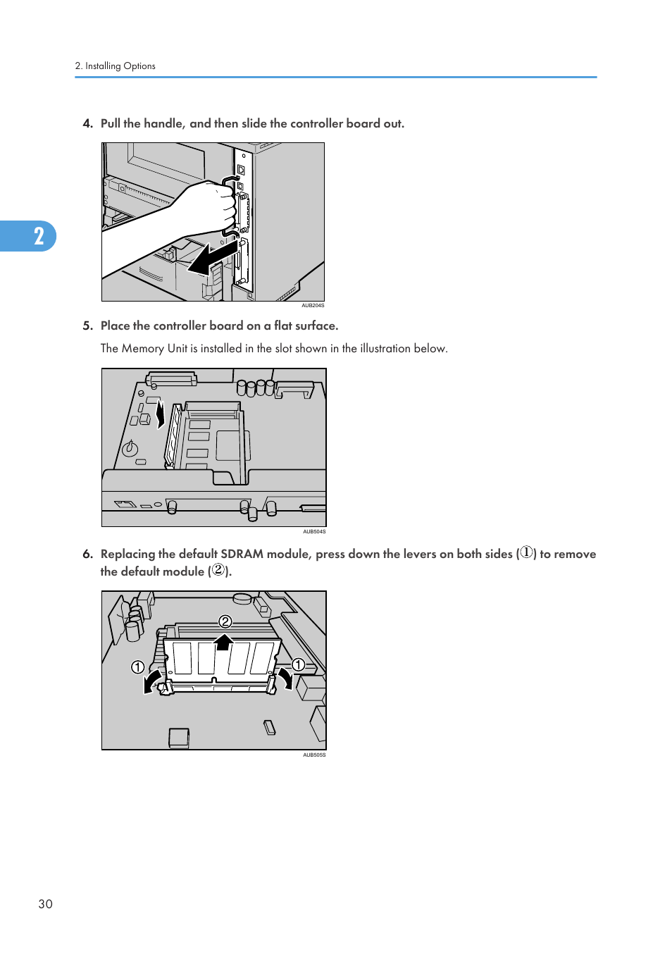 Ricoh Aficio SP 4110N User Manual | Page 32 / 204