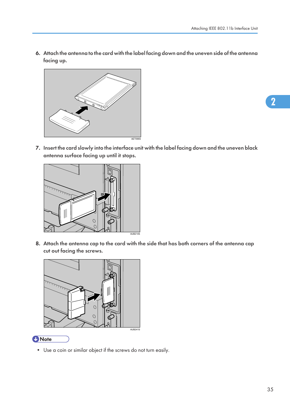 Ricoh Aficio SP 4110N User Manual | Page 37 / 204