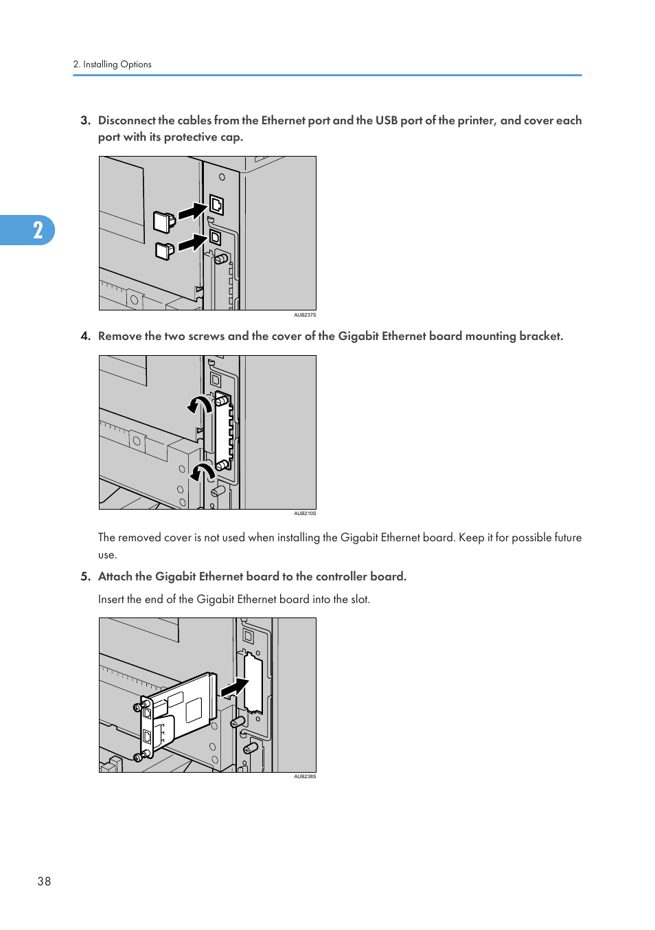 Ricoh Aficio SP 4110N User Manual | Page 40 / 204