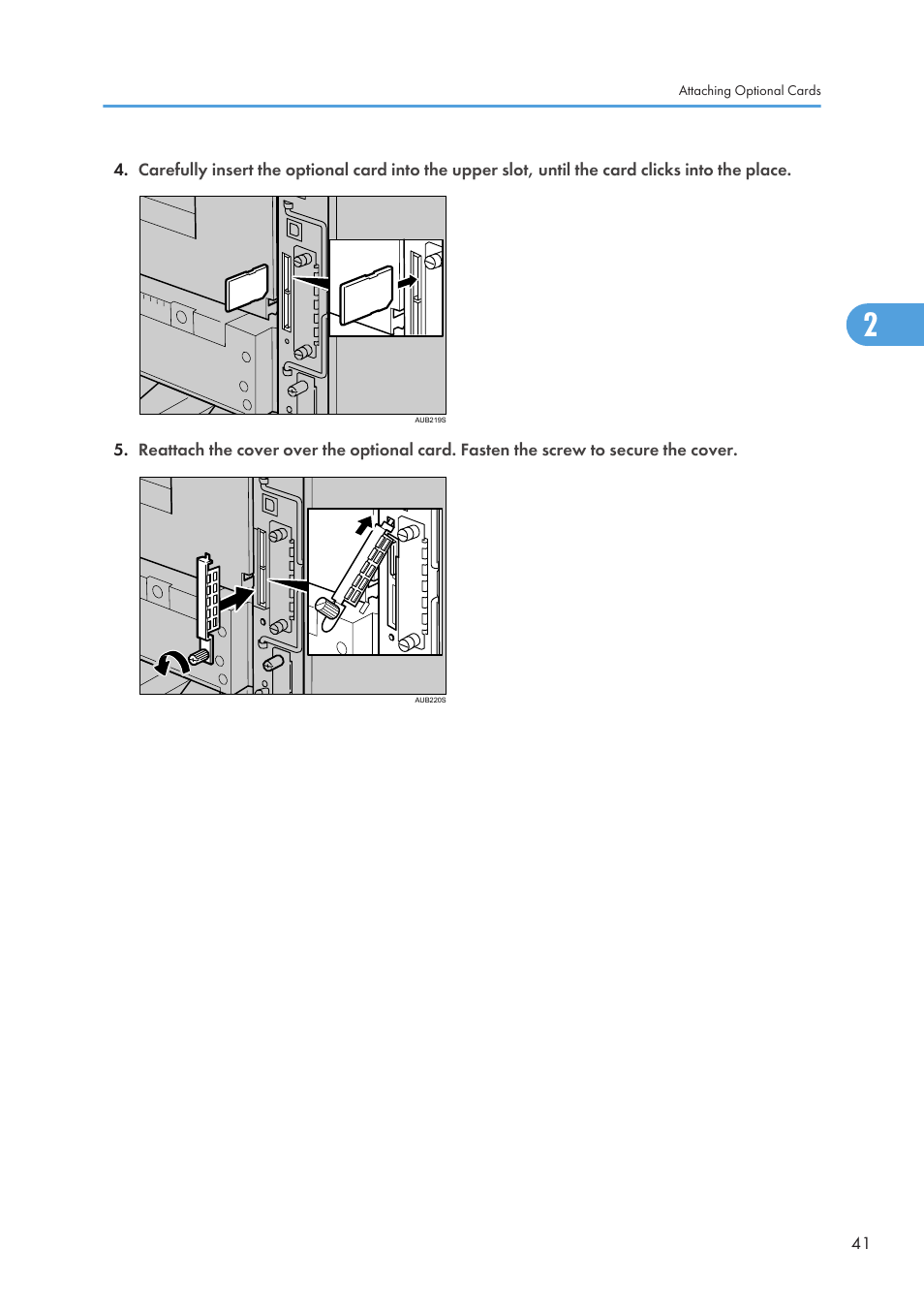 Ricoh Aficio SP 4110N User Manual | Page 43 / 204