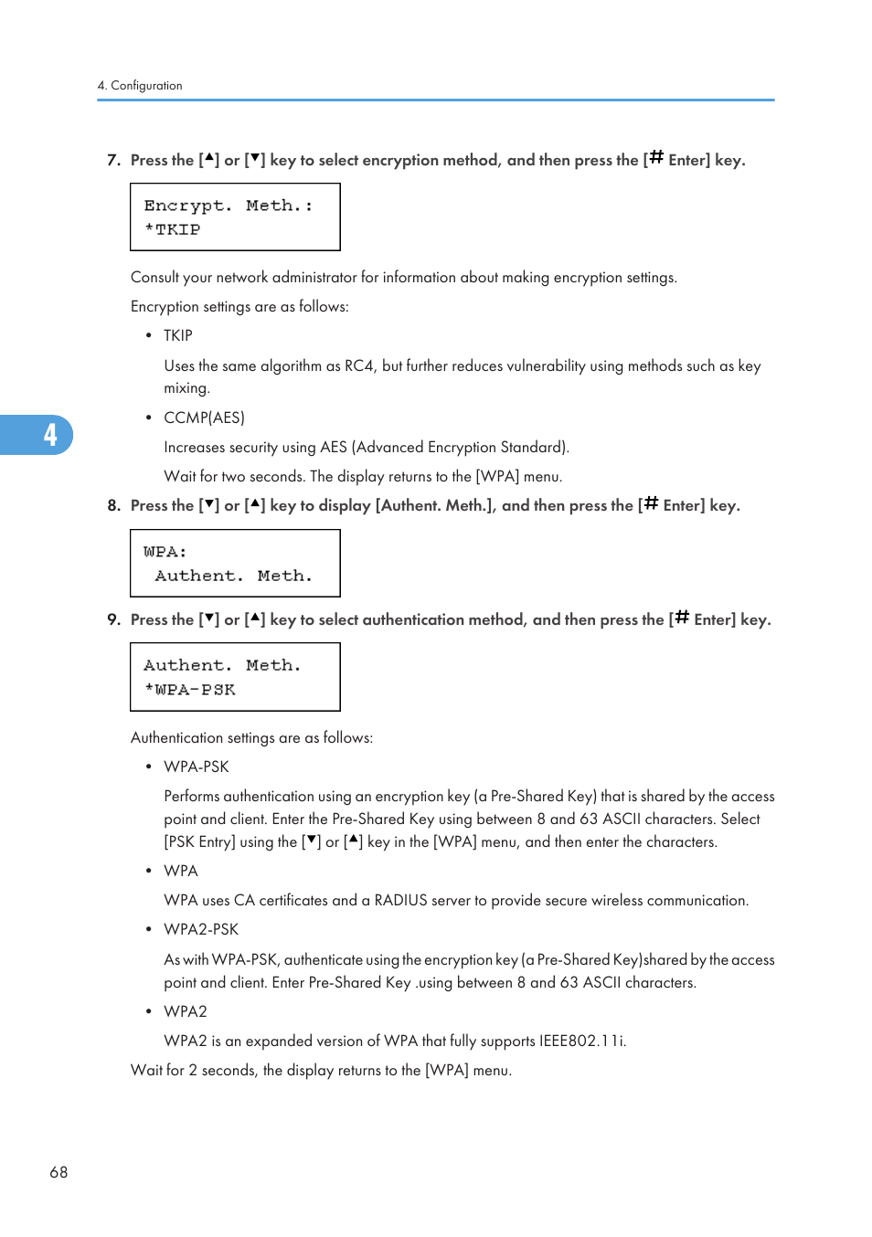 Ricoh Aficio SP 4110N User Manual | Page 70 / 204