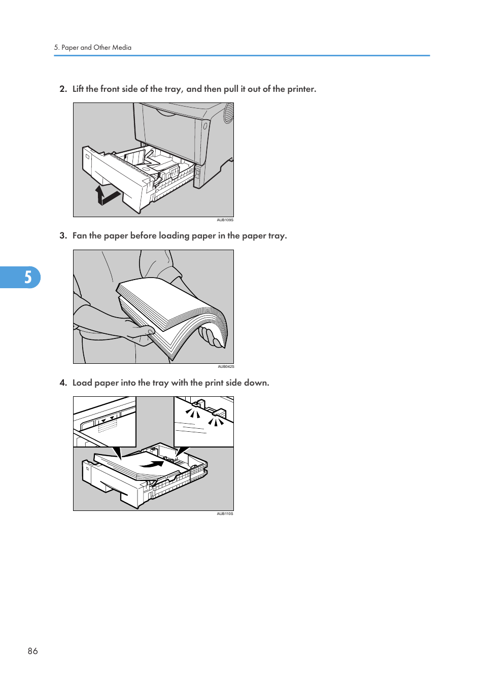 Ricoh Aficio SP 4110N User Manual | Page 88 / 204