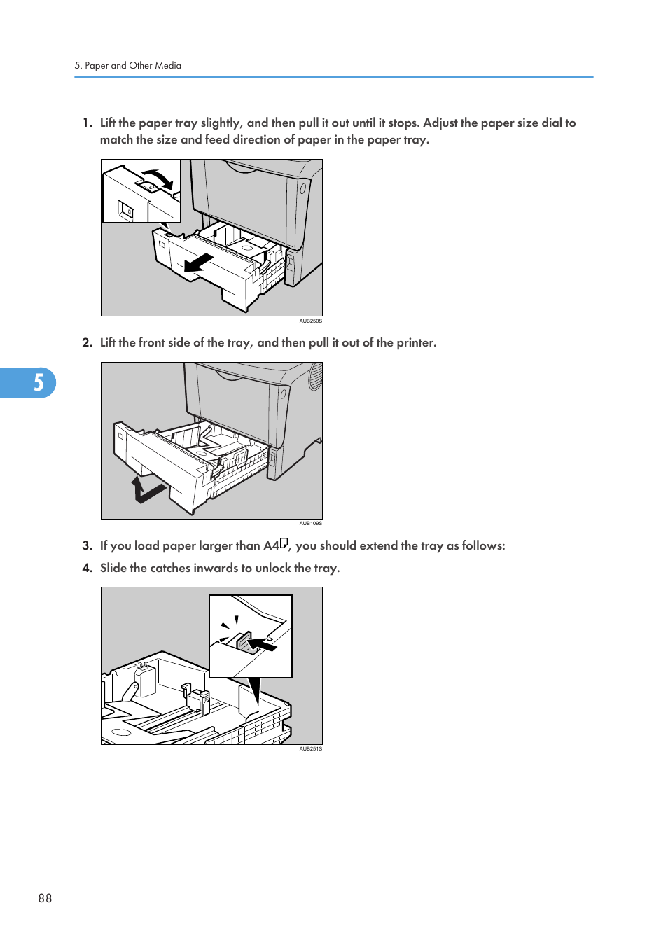 Ricoh Aficio SP 4110N User Manual | Page 90 / 204