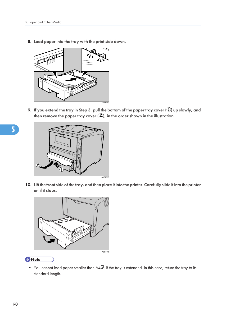 Ricoh Aficio SP 4110N User Manual | Page 92 / 204