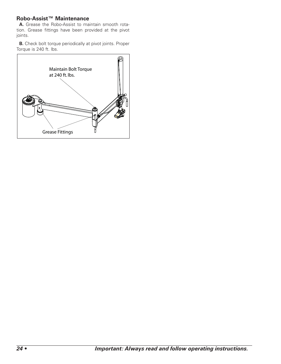 BASELINE Tire Changer User Manual | Page 28 / 30