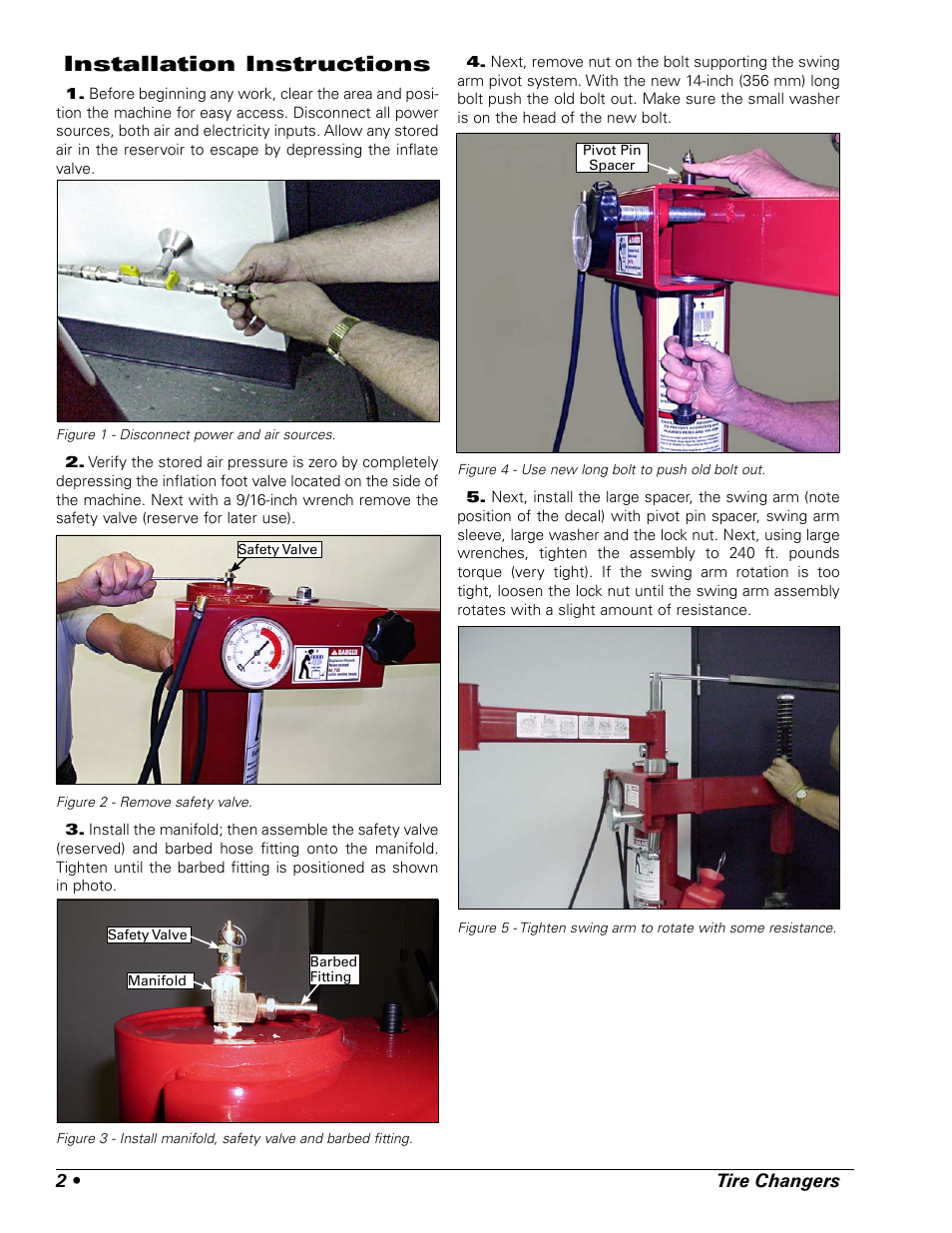 Installation instructions | BASELINE Robo-Assist Accessory Kit 85607617 User Manual | Page 2 / 12