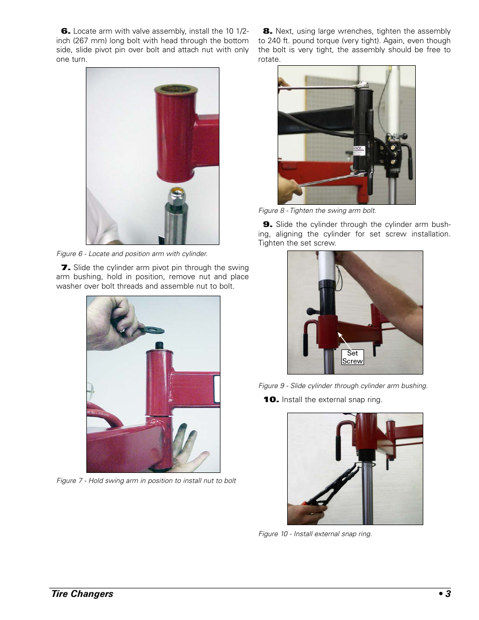 BASELINE Robo-Assist Accessory Kit 85607617 User Manual | Page 3 / 12