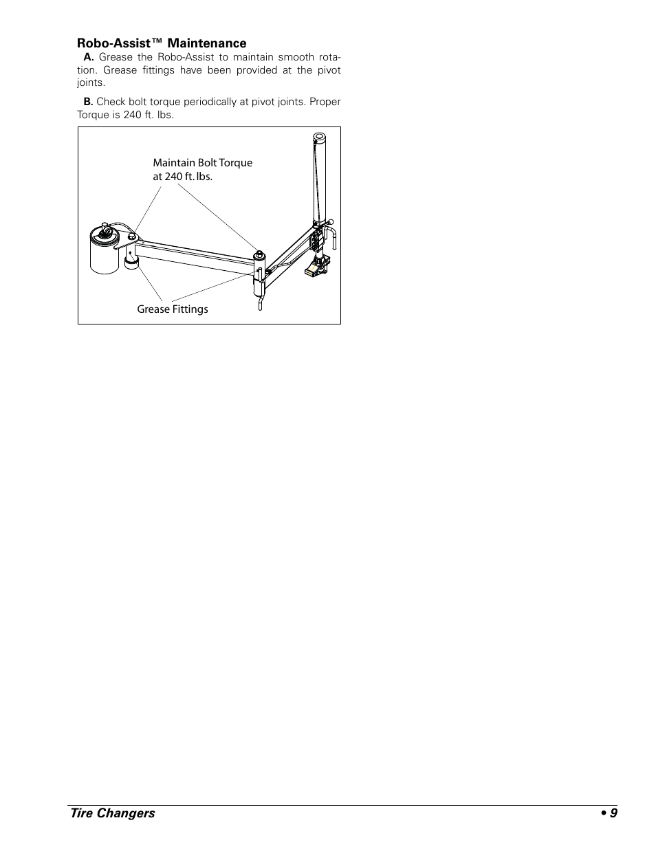 BASELINE Robo-Assist Accessory Kit 85607617 User Manual | Page 9 / 12