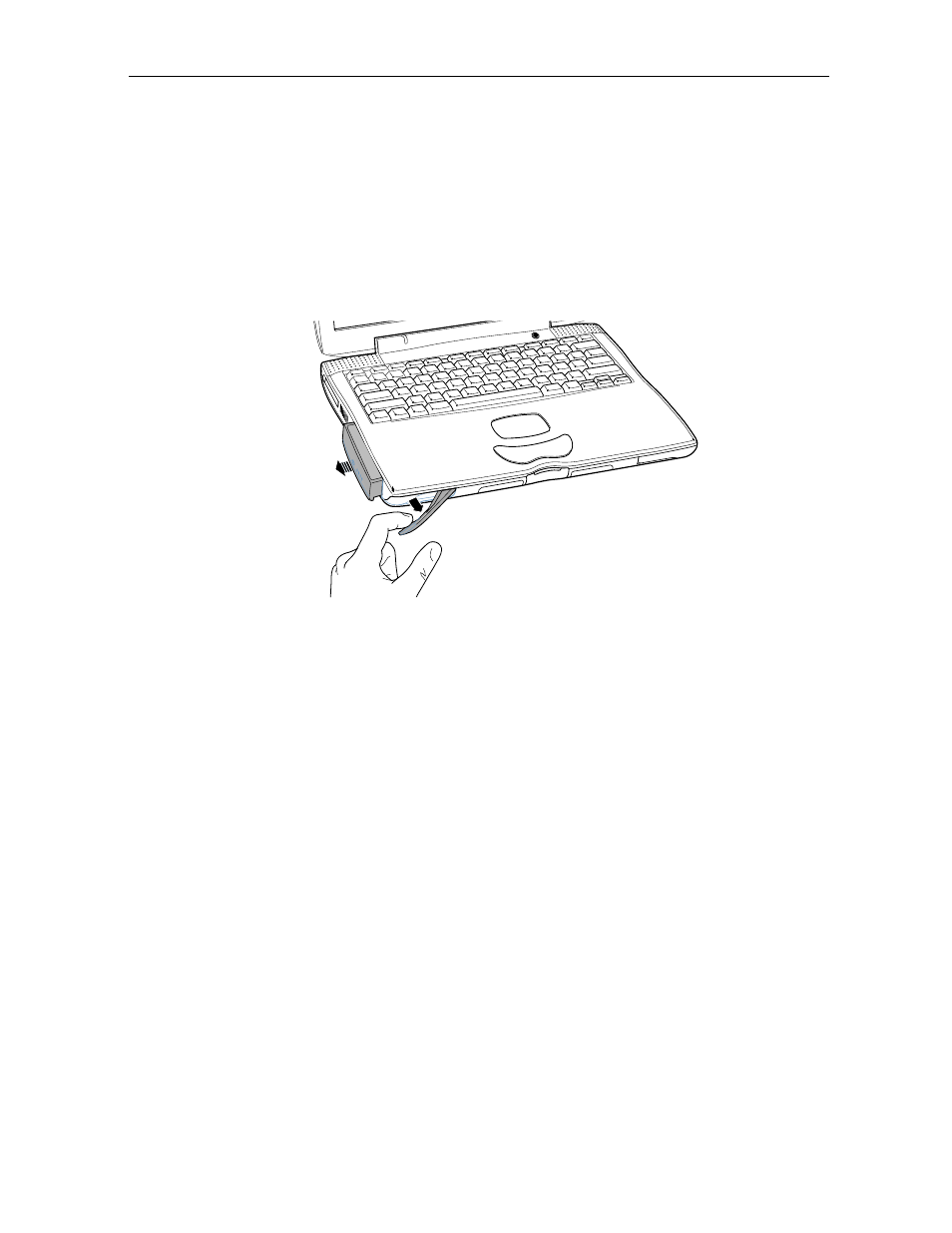 Opening the computer | Apple PowerBook (Memory (RAM) Replacement) User Manual | Page 3 / 14