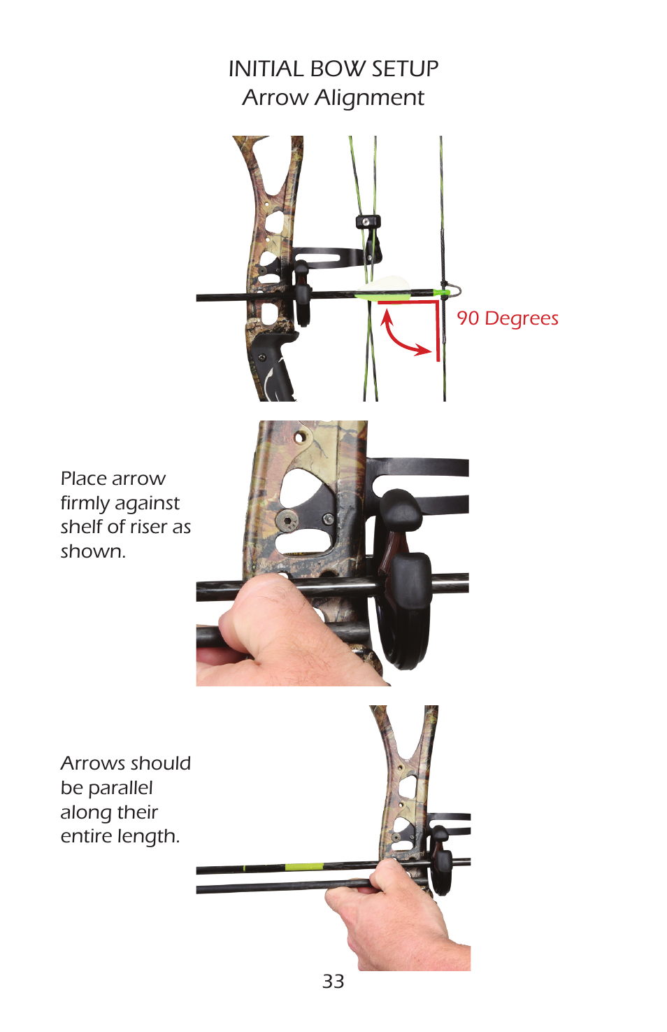 Bear Archery Compound Bow 2014 User Manual | Page 36 / 40