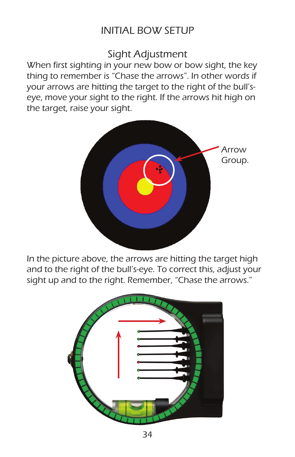 Bear Archery Compound Bow 2014 User Manual | Page 37 / 40