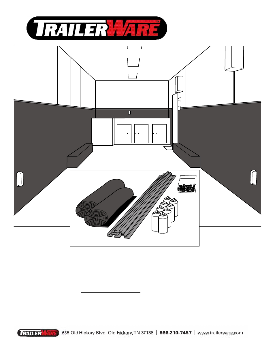 Bedrug TRAILERWARE: TrailerWare Standard Kits User Manual | 4 pages