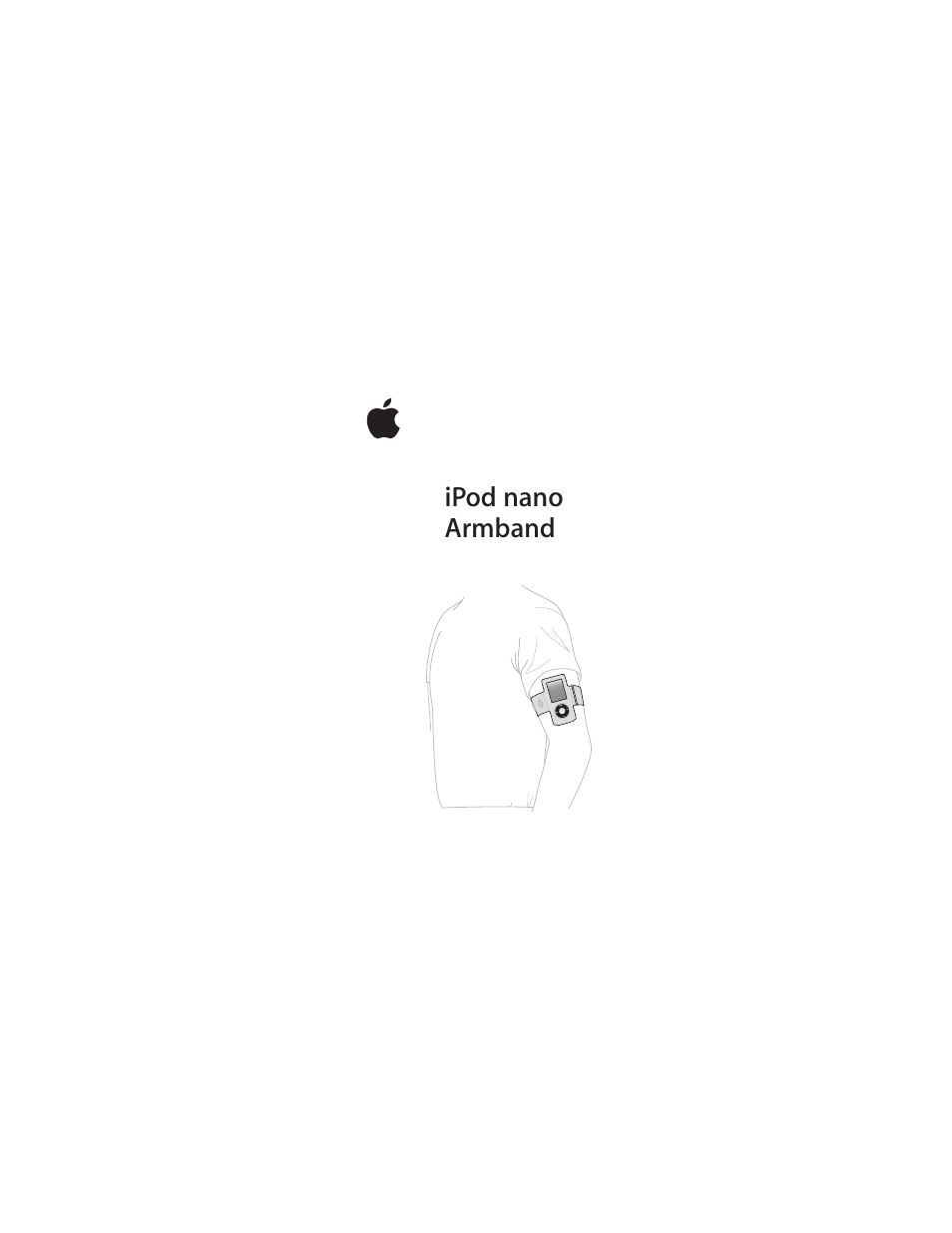 Apple iPod nano Armband User Manual | 8 pages