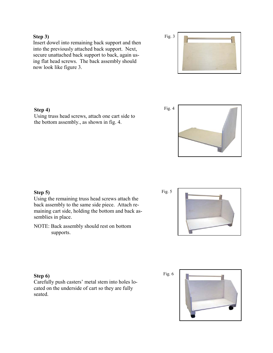 Beka 3-sided cart User Manual | Page 2 / 2