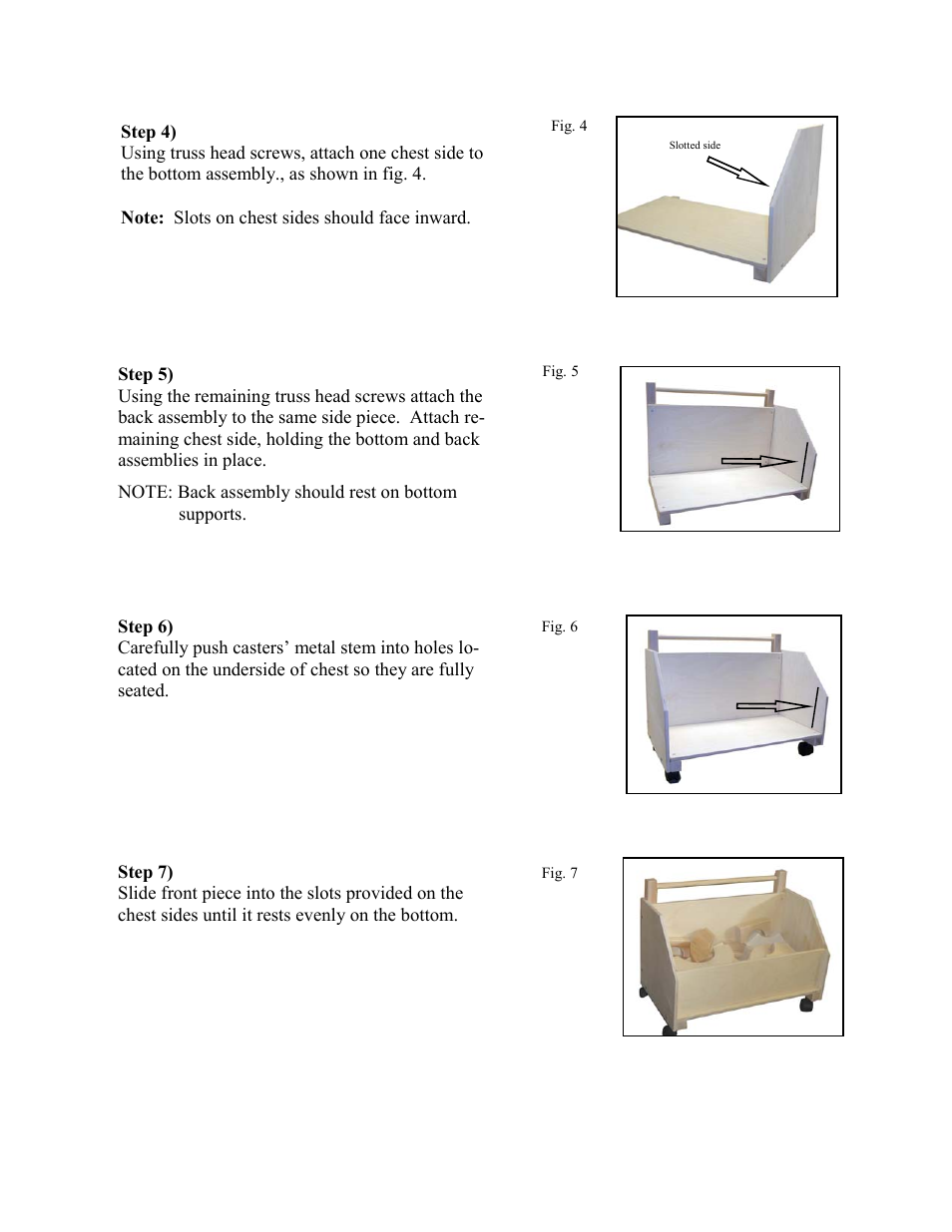 Beka Toy chest User Manual | Page 2 / 2