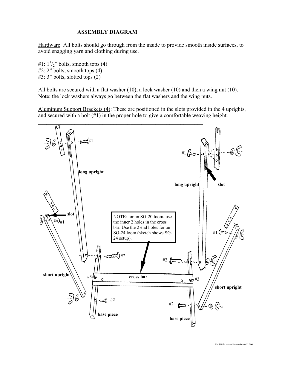 Beka SG floor stand User Manual | Page 2 / 2