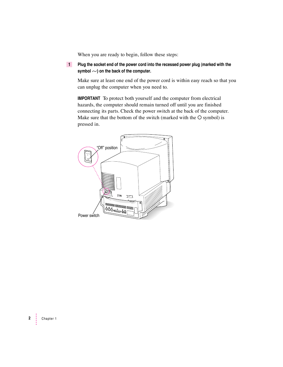 Apple Macintosh Performa 570 series User Manual | Page 10 / 113