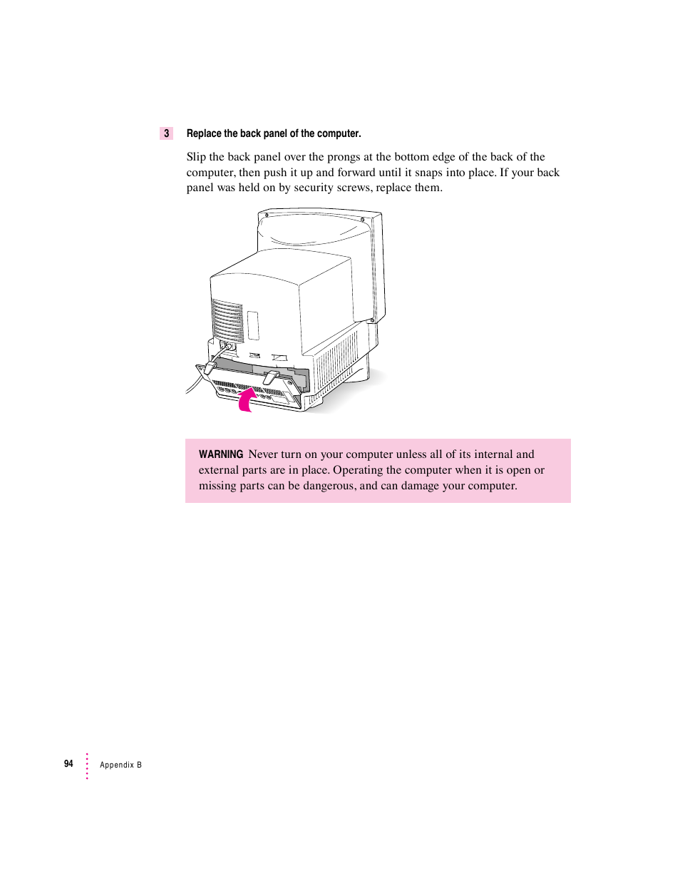 Apple Macintosh Performa 570 series User Manual | Page 102 / 113