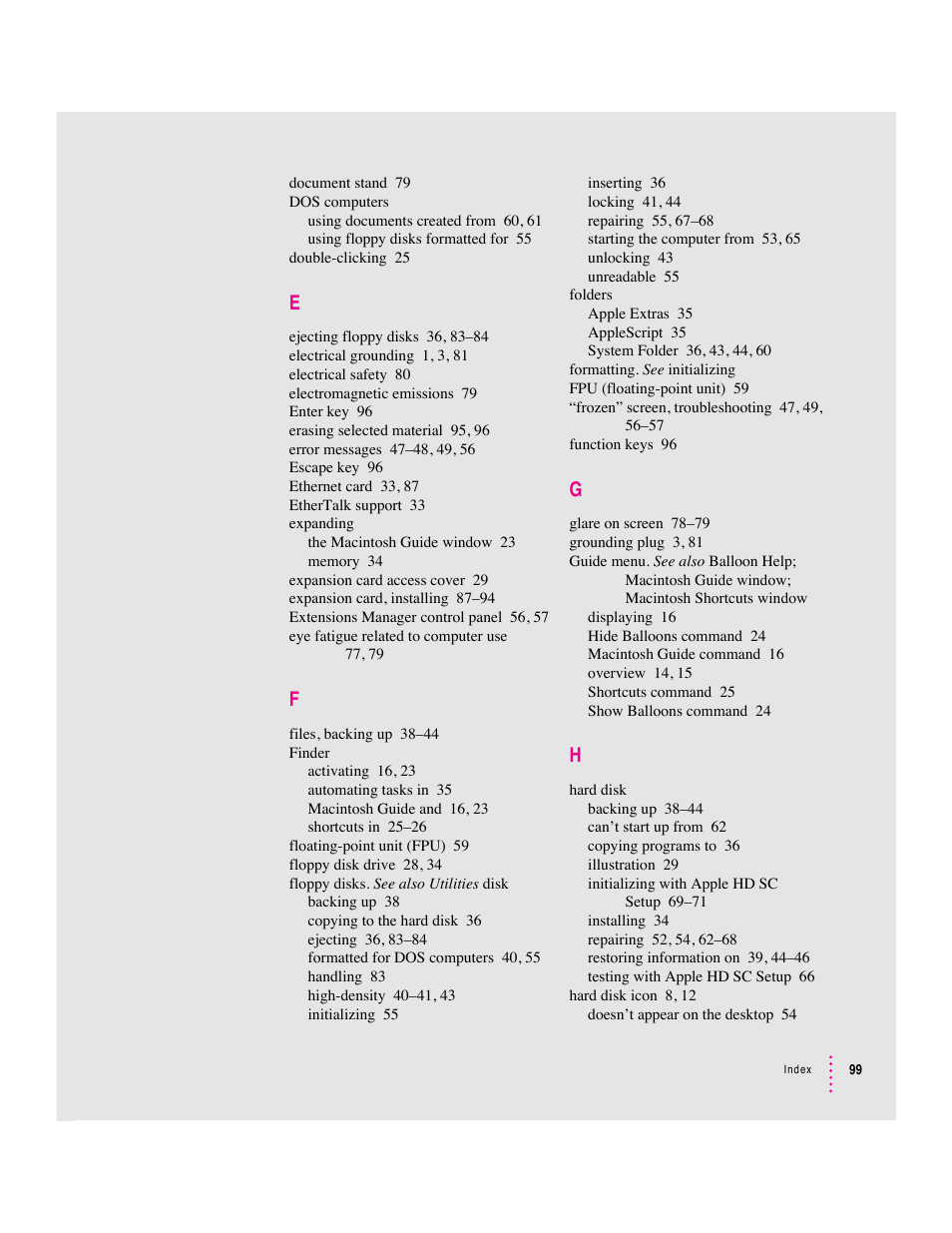 Apple Macintosh Performa 570 series User Manual | Page 107 / 113