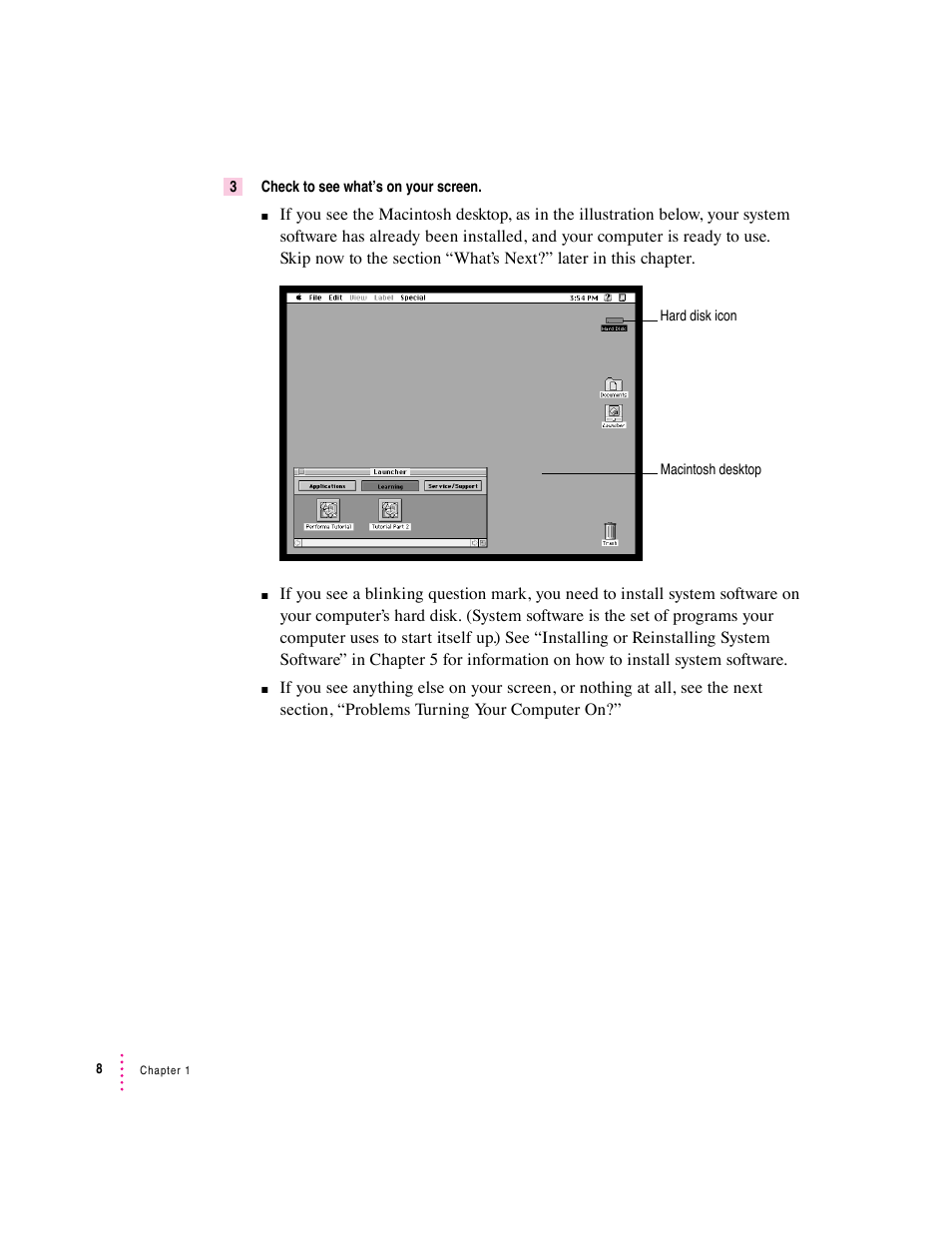 Apple Macintosh Performa 570 series User Manual | Page 16 / 113