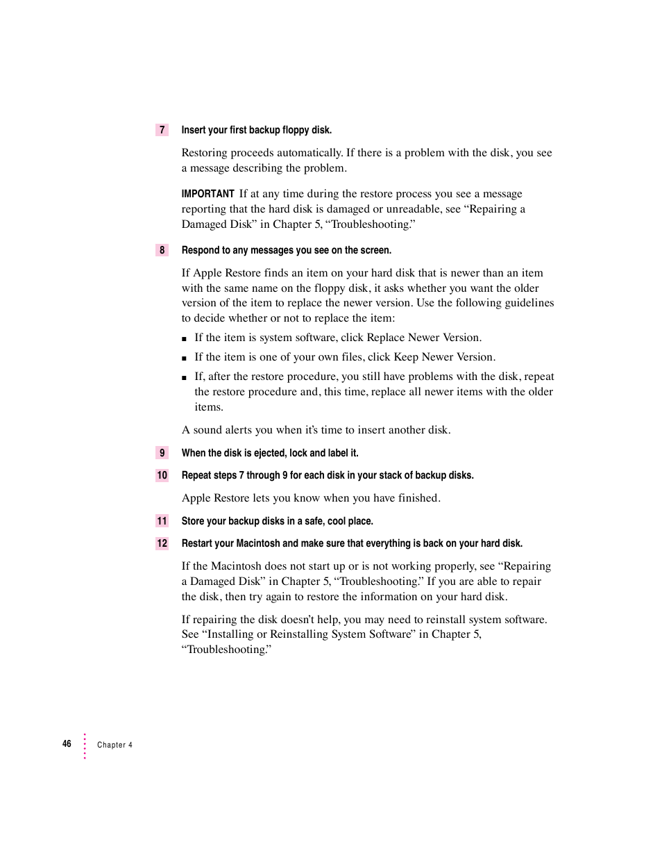 Apple Macintosh Performa 570 series User Manual | Page 54 / 113