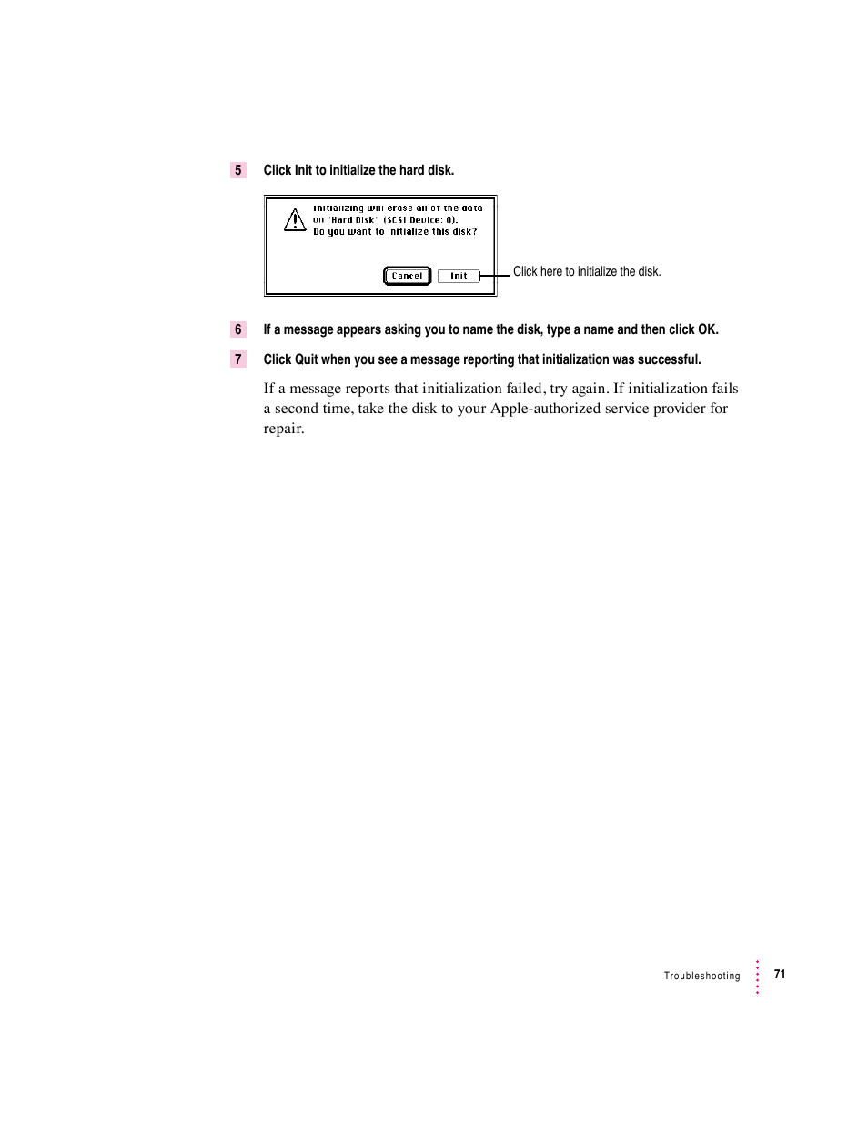 Apple Macintosh Performa 570 series User Manual | Page 79 / 113