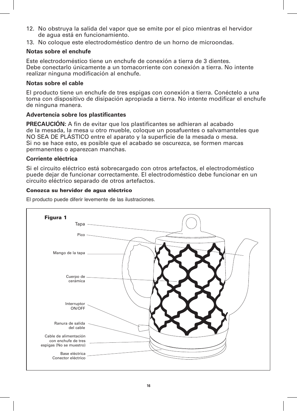 BELLA 14152 Electric Kettle User Manual | Page 18 / 24