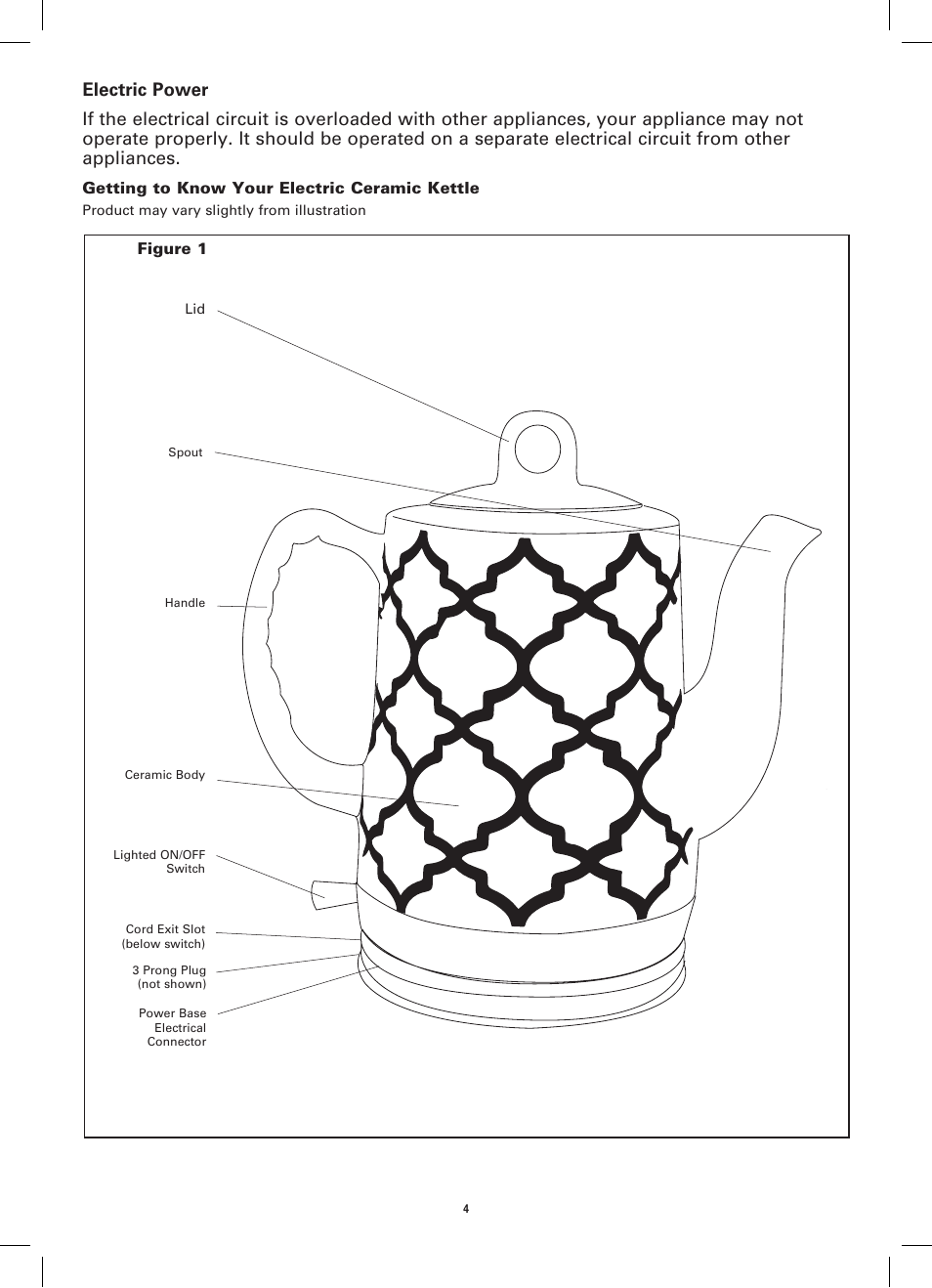 BELLA 14152 Electric Kettle User Manual | Page 6 / 24