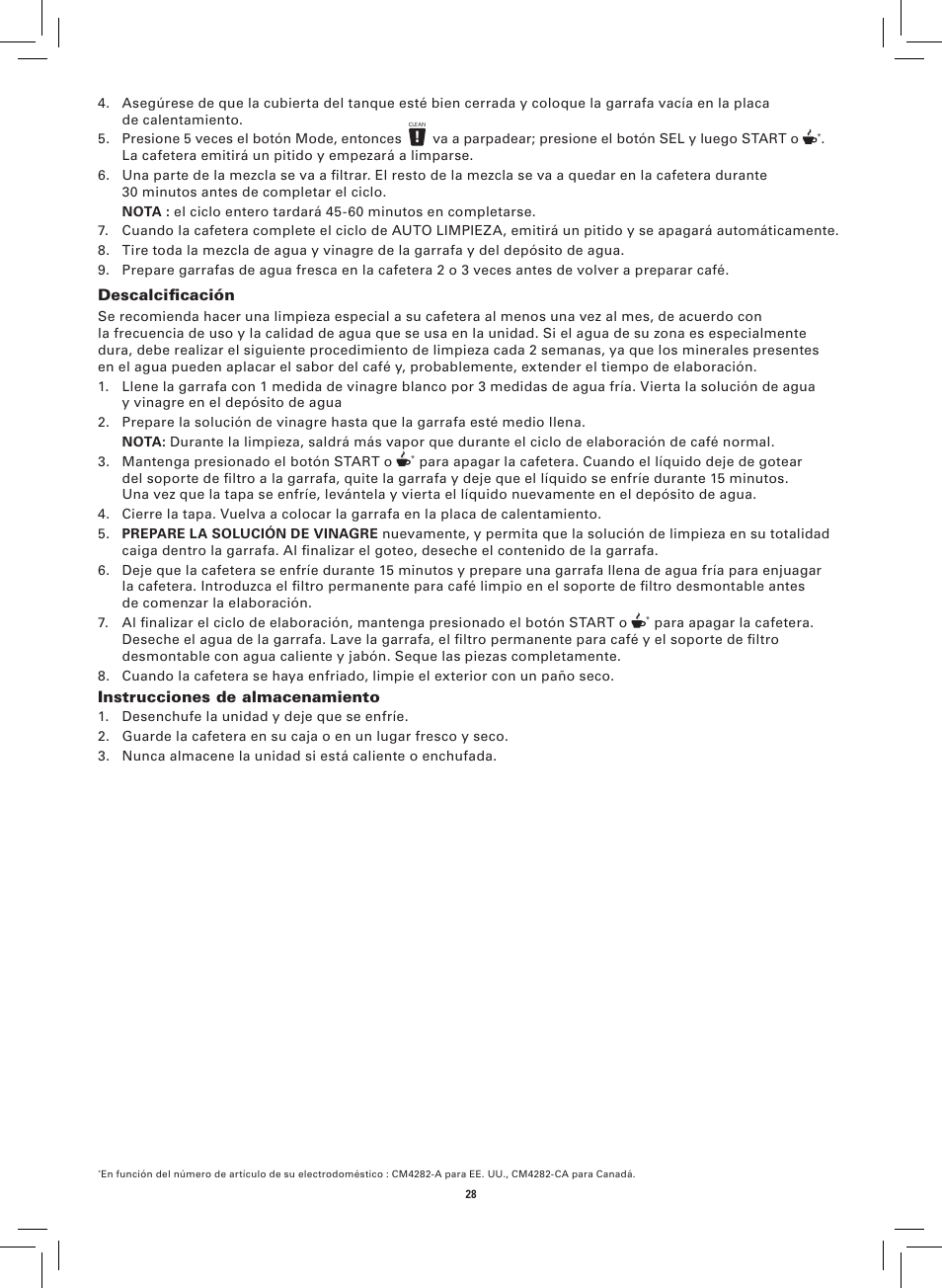 BELLA 14108 Linea Collection 12-Cup Programmable Coffee Maker User Manual | Page 30 / 32