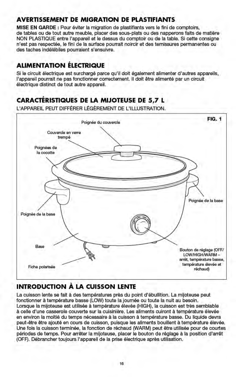 BELLA 13727 Diamonds Collection 6QT Slow Cooker User Manual | Page 17 / 40