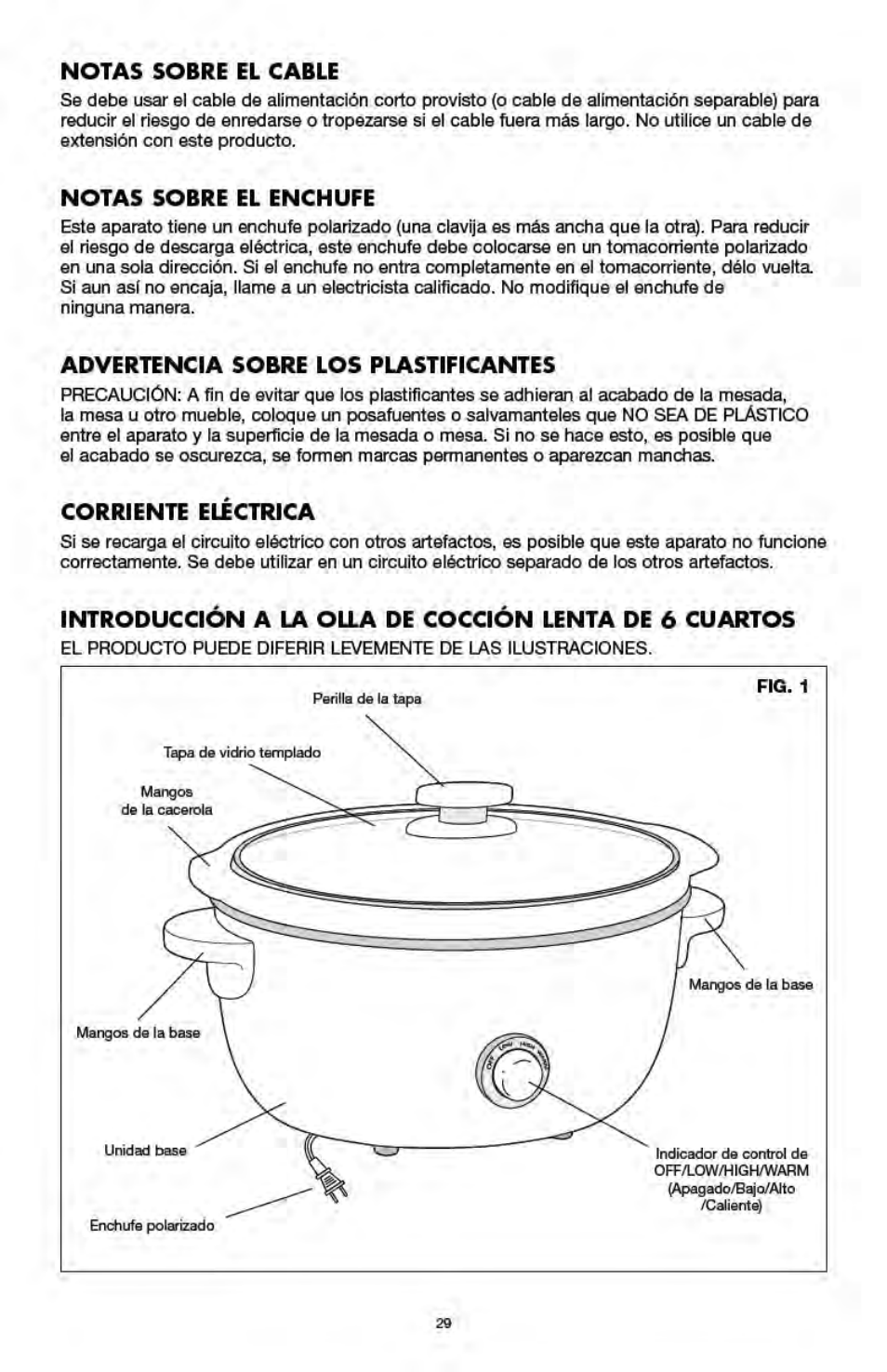 BELLA 13727 Diamonds Collection 6QT Slow Cooker User Manual | Page 30 / 40