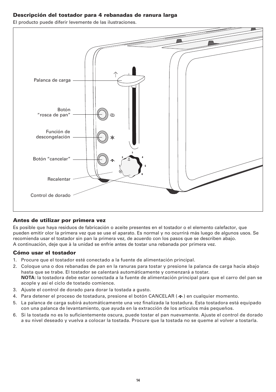 BELLA 14087 Linea Collection 4-Slice Long Slot Toaster User Manual | Page 16 / 20