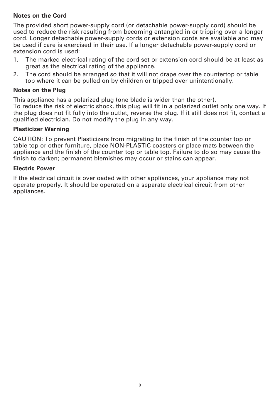 BELLA 14087 Linea Collection 4-Slice Long Slot Toaster User Manual | Page 5 / 20