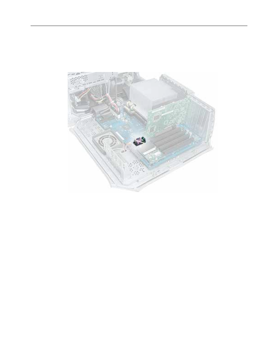 Replacing the battery | Apple Power Mac G4 (Battery Replacement) User Manual | Page 3 / 6
