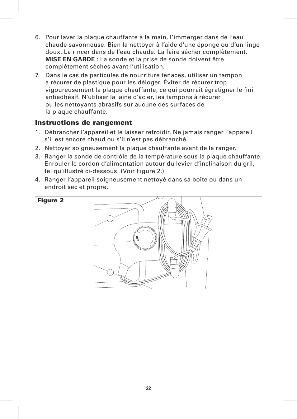 BELLA 13057 10 x 18 Griddle User Manual | Page 22 / 36