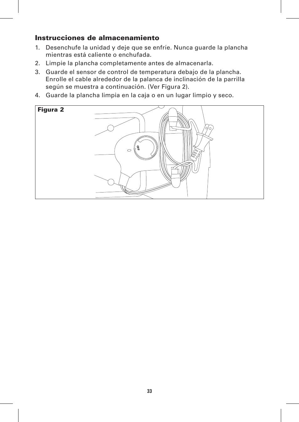 BELLA 13057 10 x 18 Griddle User Manual | Page 33 / 36