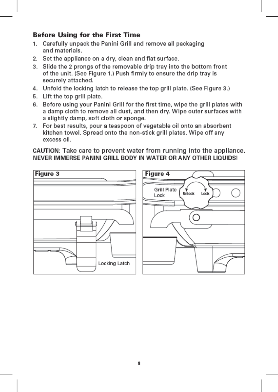 BELLA 13944 Panini Maker User Manual | Page 10 / 50