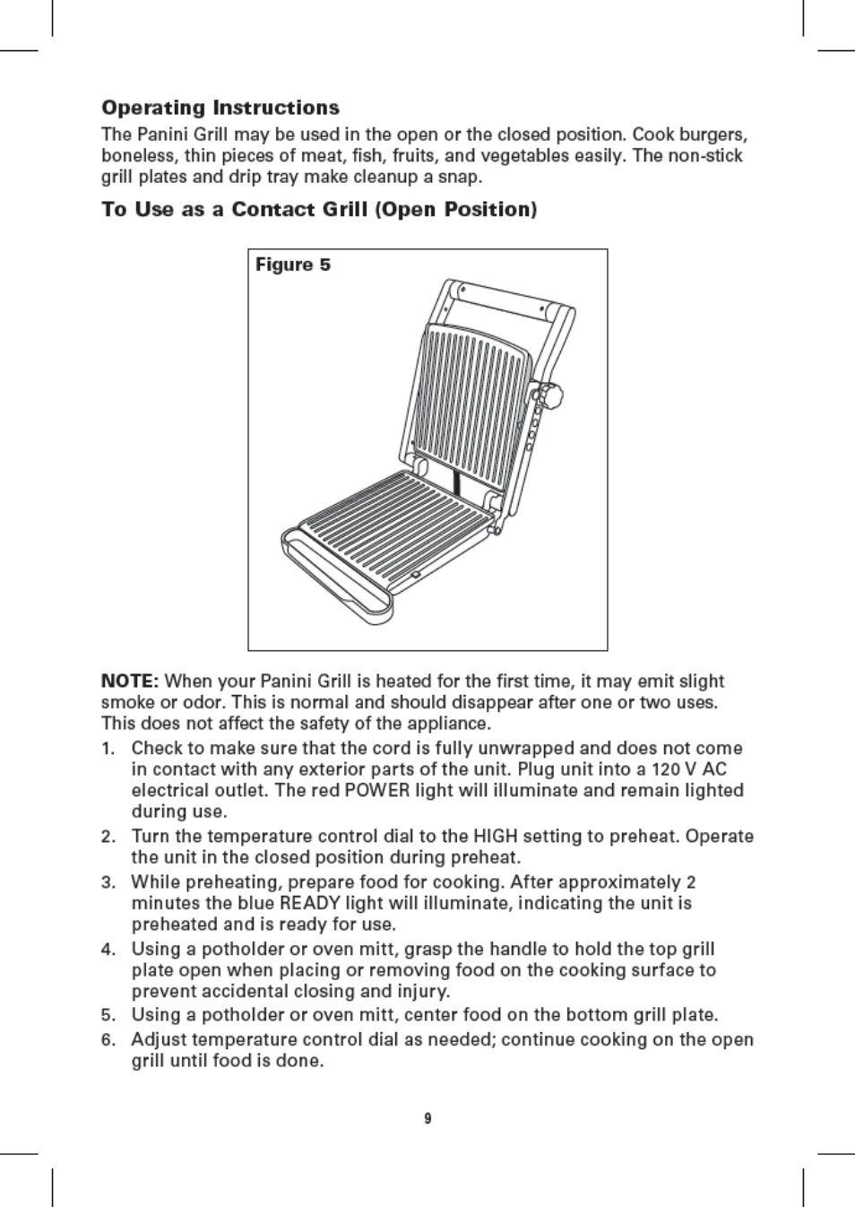 BELLA 13944 Panini Maker User Manual | Page 11 / 50