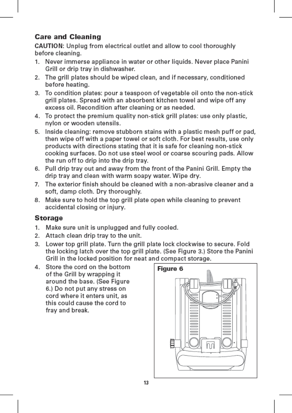 BELLA 13944 Panini Maker User Manual | Page 15 / 50