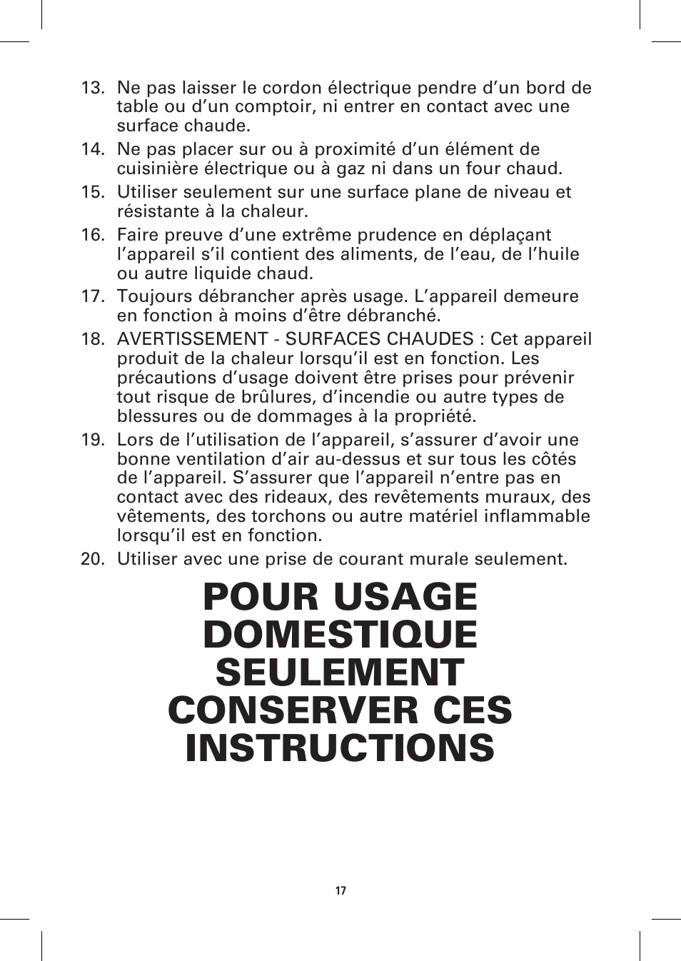 BELLA 13944 Panini Maker User Manual | Page 19 / 50
