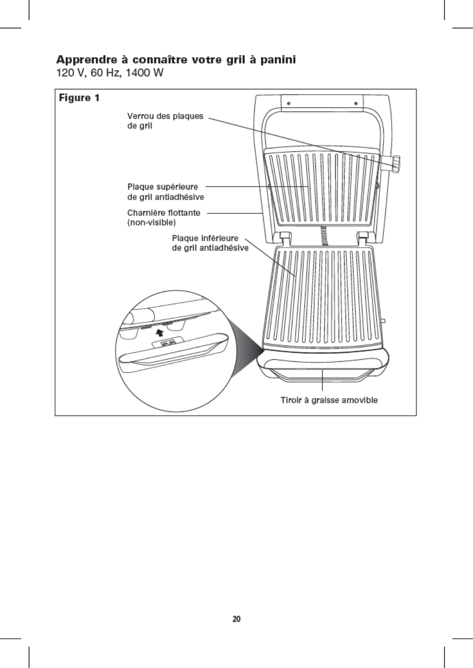 BELLA 13944 Panini Maker User Manual | Page 22 / 50