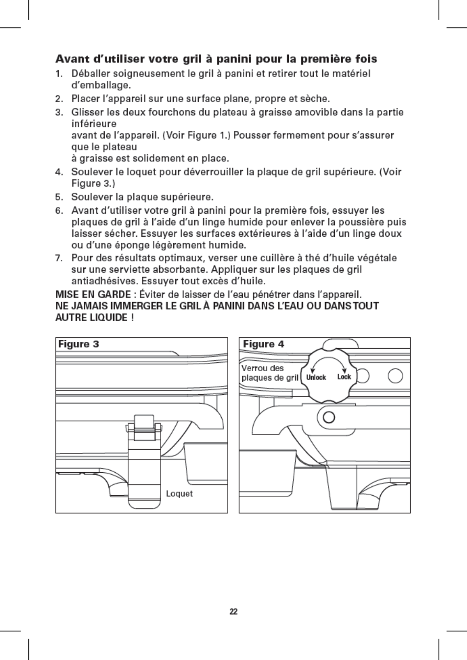 BELLA 13944 Panini Maker User Manual | Page 24 / 50