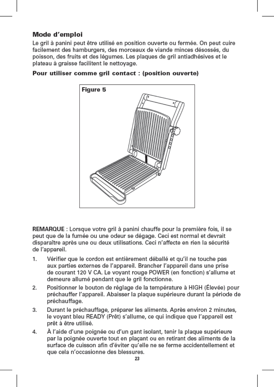 BELLA 13944 Panini Maker User Manual | Page 25 / 50