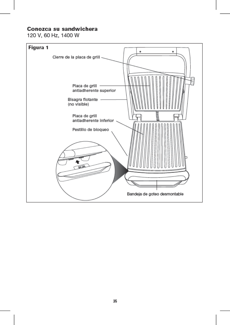 BELLA 13944 Panini Maker User Manual | Page 37 / 50