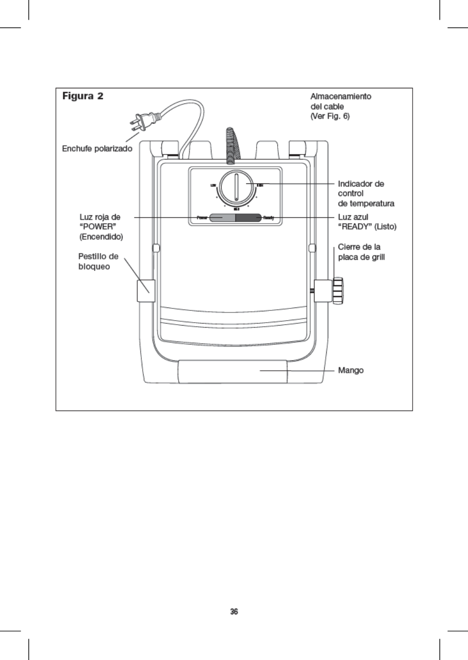 BELLA 13944 Panini Maker User Manual | Page 38 / 50