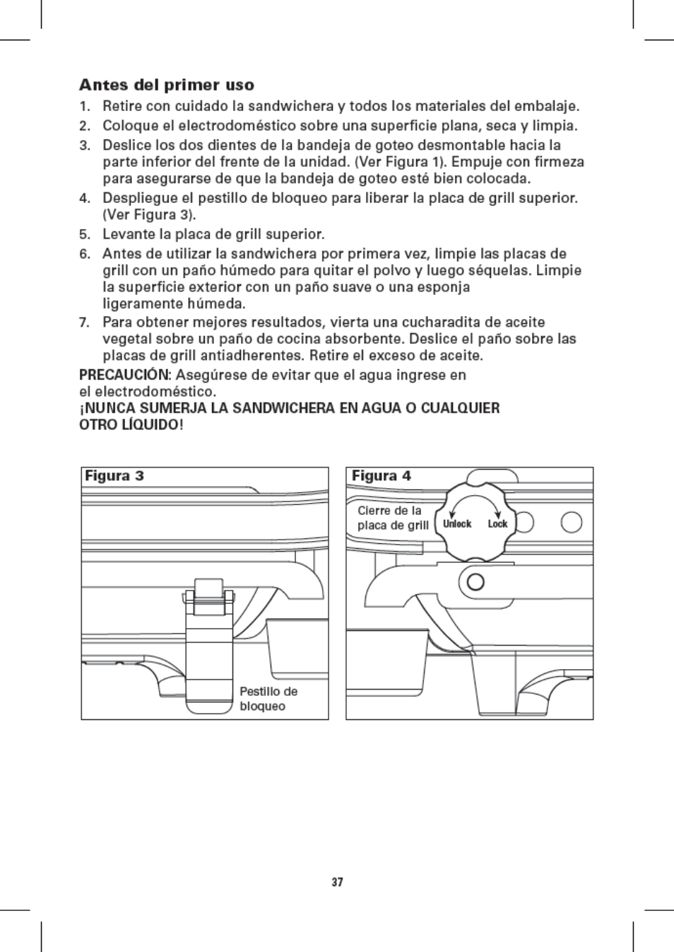 BELLA 13944 Panini Maker User Manual | Page 39 / 50