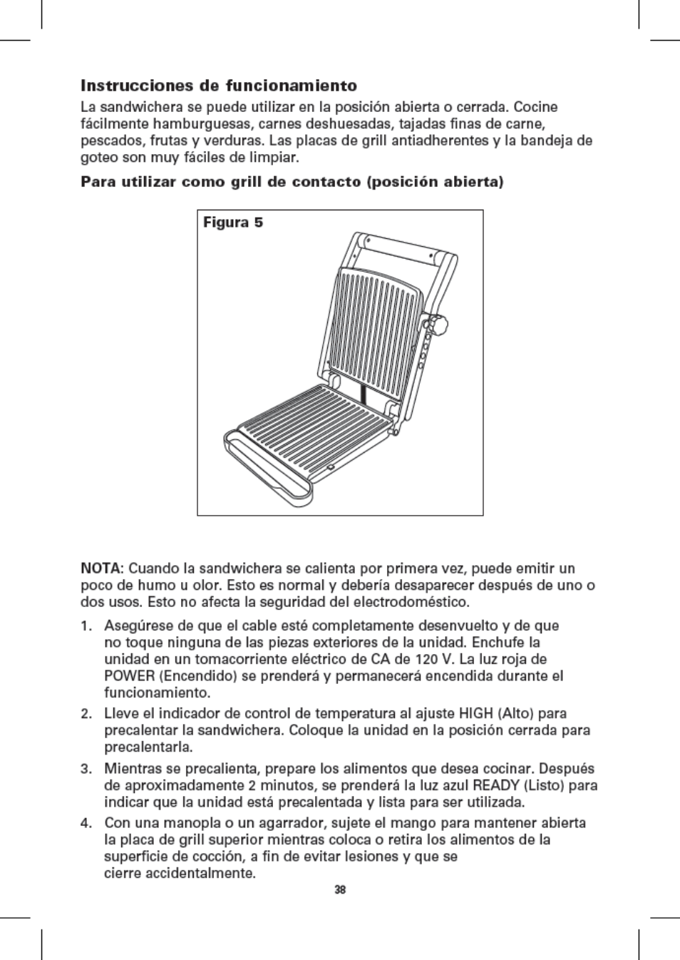 BELLA 13944 Panini Maker User Manual | Page 40 / 50