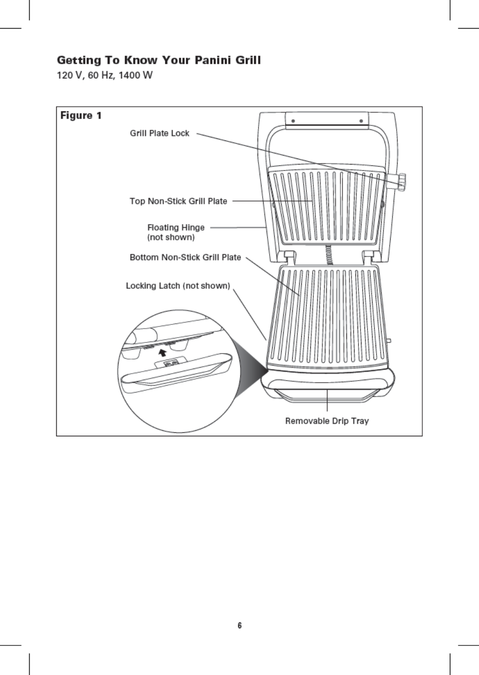 BELLA 13944 Panini Maker User Manual | Page 8 / 50