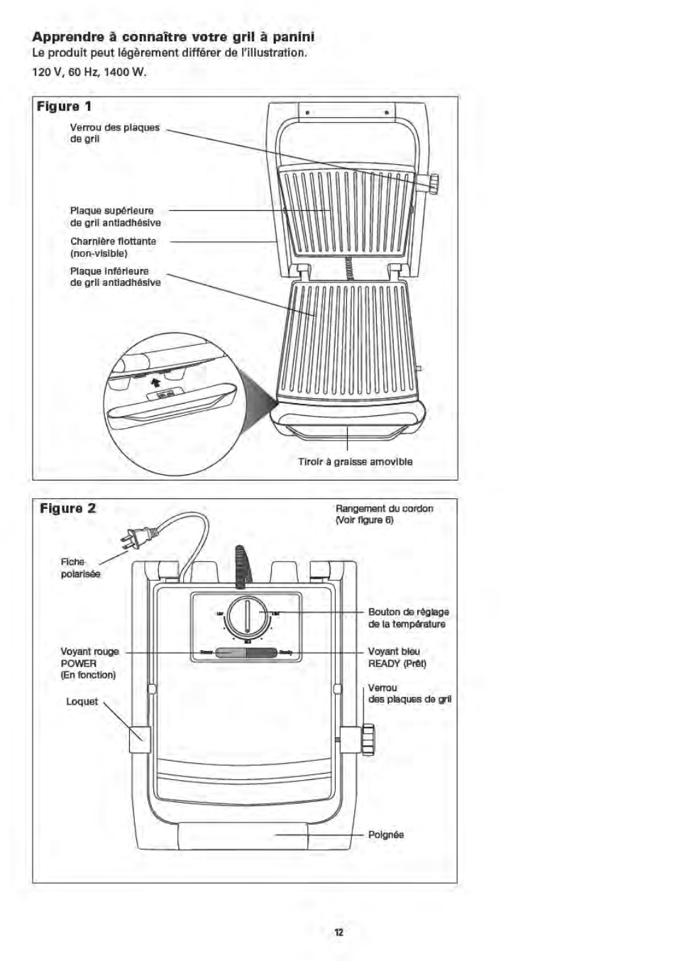 BELLA 13267 Panini Maker User Manual | Page 14 / 28